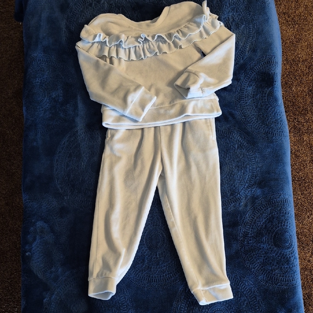 btween Light Blue Kids Matching Set
